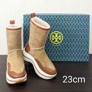 TORY BURCH トリーバーチ ファーブーツ 23cm 6サイズ(ブーツ)