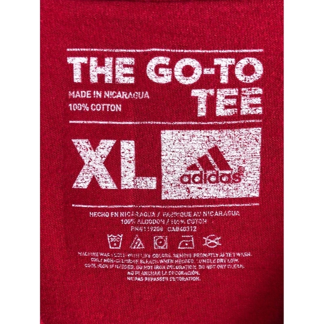 adidas(アディダス)のNBA　ペイサーズ　ヒッコリー高校ジャージ　33　Tシャツ　XL　バーガンディ メンズのトップス(Tシャツ/カットソー(半袖/袖なし))の商品写真