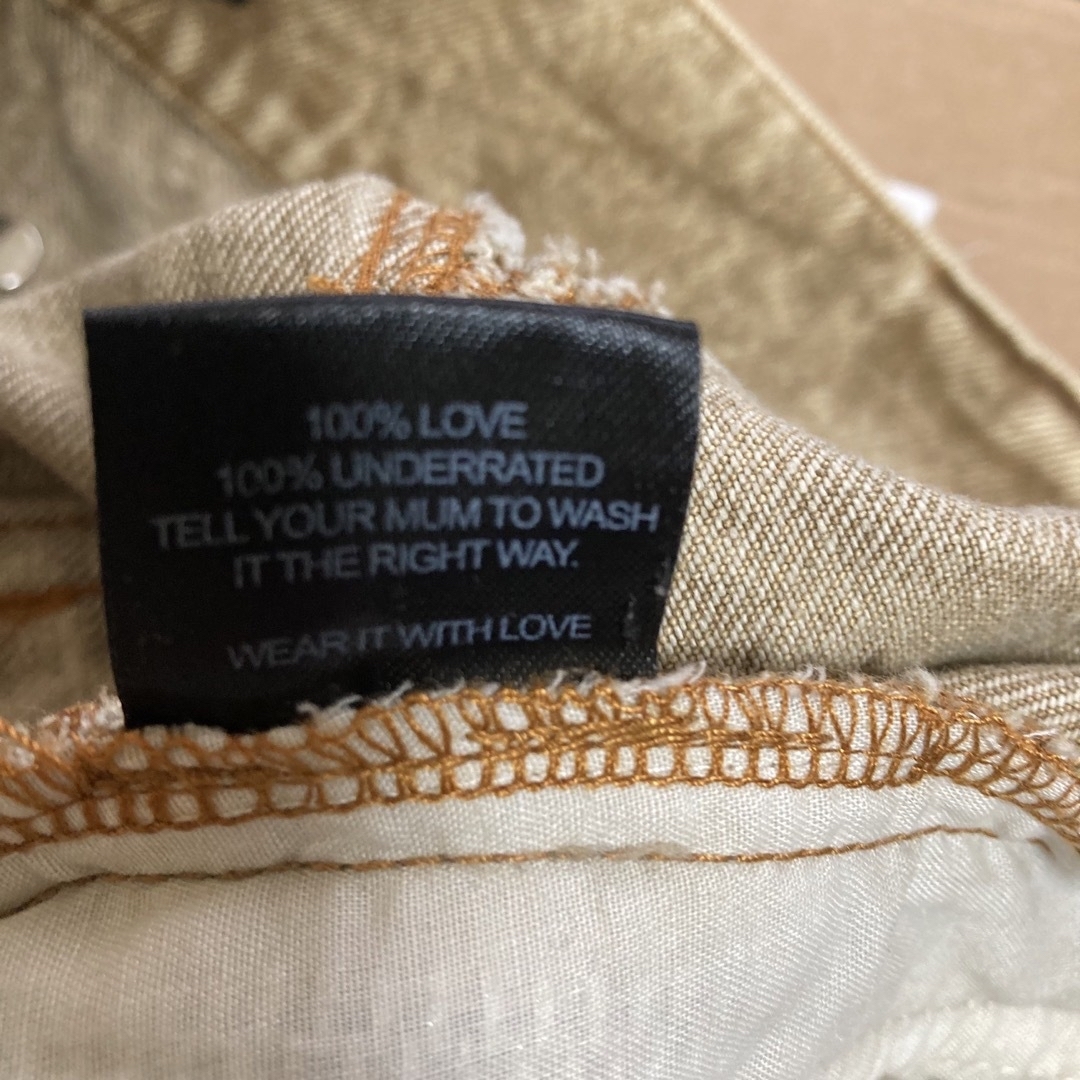 no faith studios beige used heavy cargoの通販 by ssense no faith studios beige used heavy cargoの通販 by ssense
