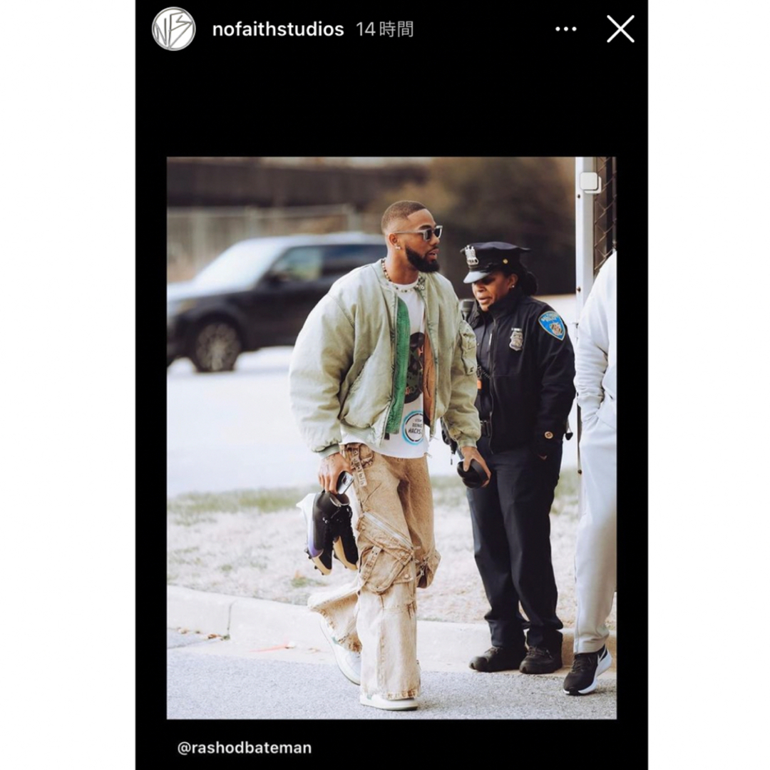 no faith studios beige used heavy cargoの通販 by ssense no faith studios beige used heavy cargoの通販 by ssense