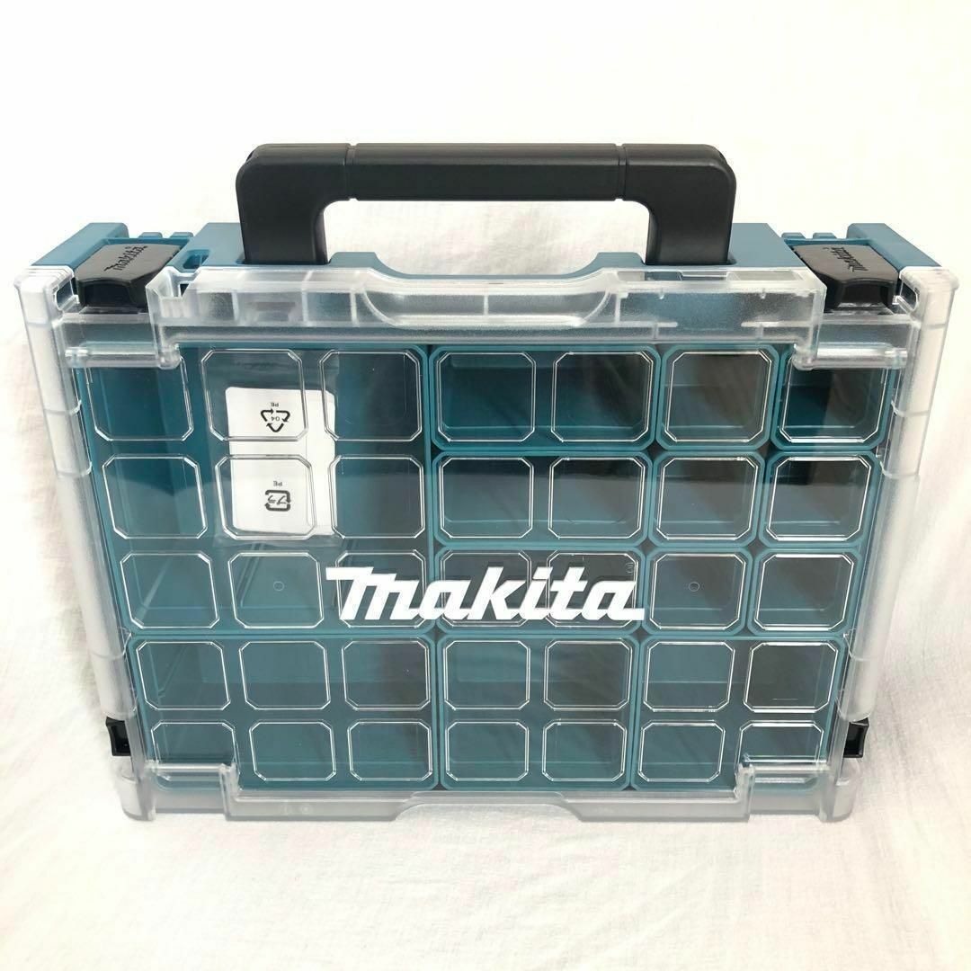 工具新品 マキタ 191X80-2 オーガナイザー ケース ツールボックス クリア