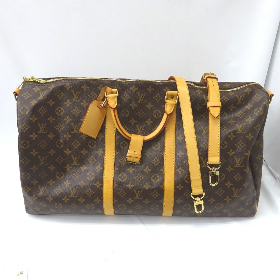 LOUIS VUITTON - ルイ・ヴィトン ボストンバッグ モノグラム キーポル