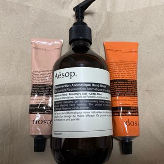 イソップ(Aesop)の【少し使ってます】Aesop ハンドソープ、ボディクリーム、ハンドクリーム(その他)