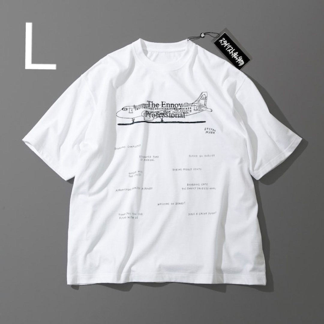 ENNOY Stefan Marx T-SHIRT スタイリスト私物 L メンズのトップス(Tシャツ/カットソー(半袖/袖なし))の商品写真