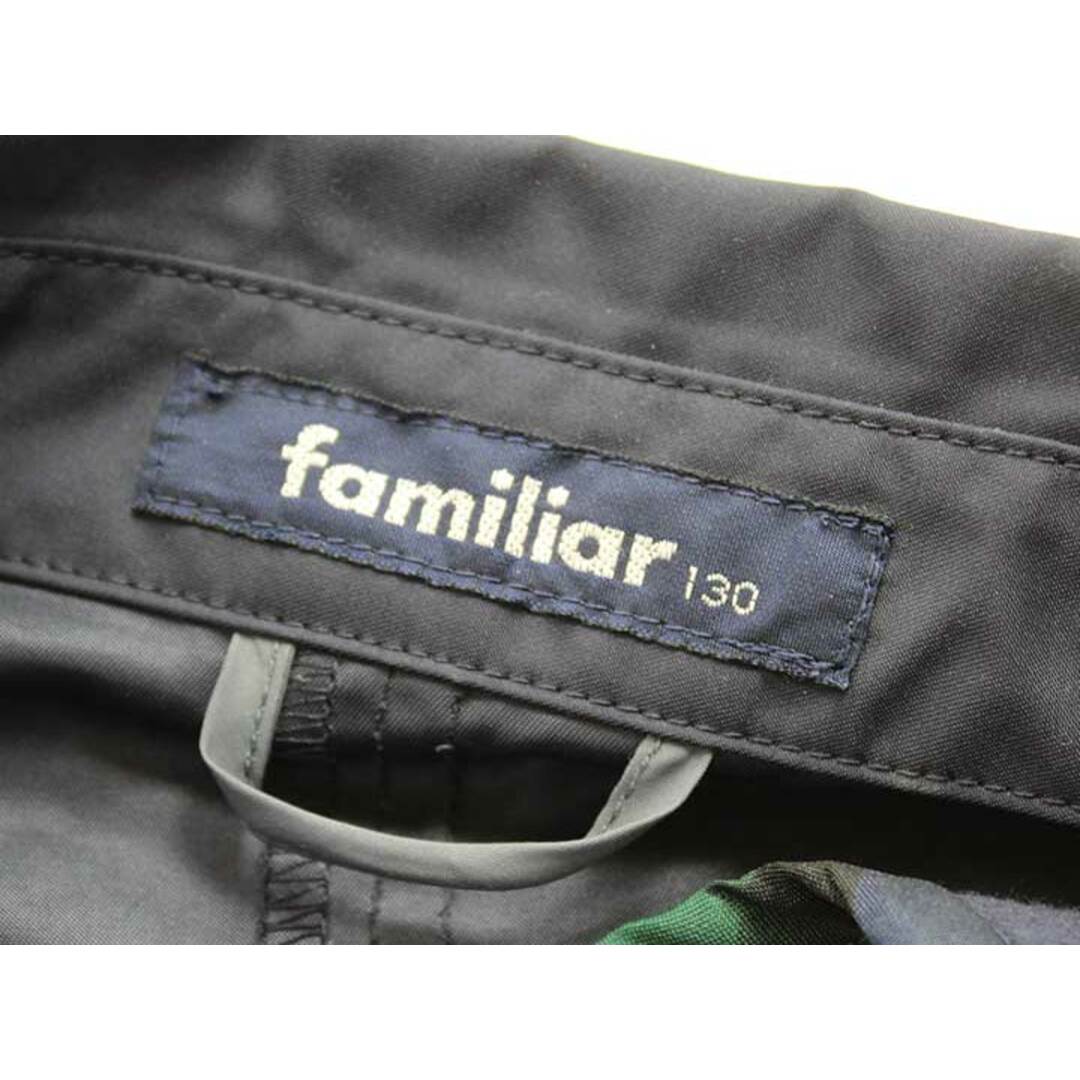 familiar(ファミリア)の【新入荷!】◇ファミリア/familiar◇130cm ライナー付コート 濃紺 フォーマル お受験 見学会 説明会 お稽古 お教室 通塾 通学 スクール 冠婚葬祭【中古】子供服 キッズ kids 男の子 130132 キッズ/ベビー/マタニティのキッズ服女の子用(90cm~)(ジャケット/上着)の商品写真