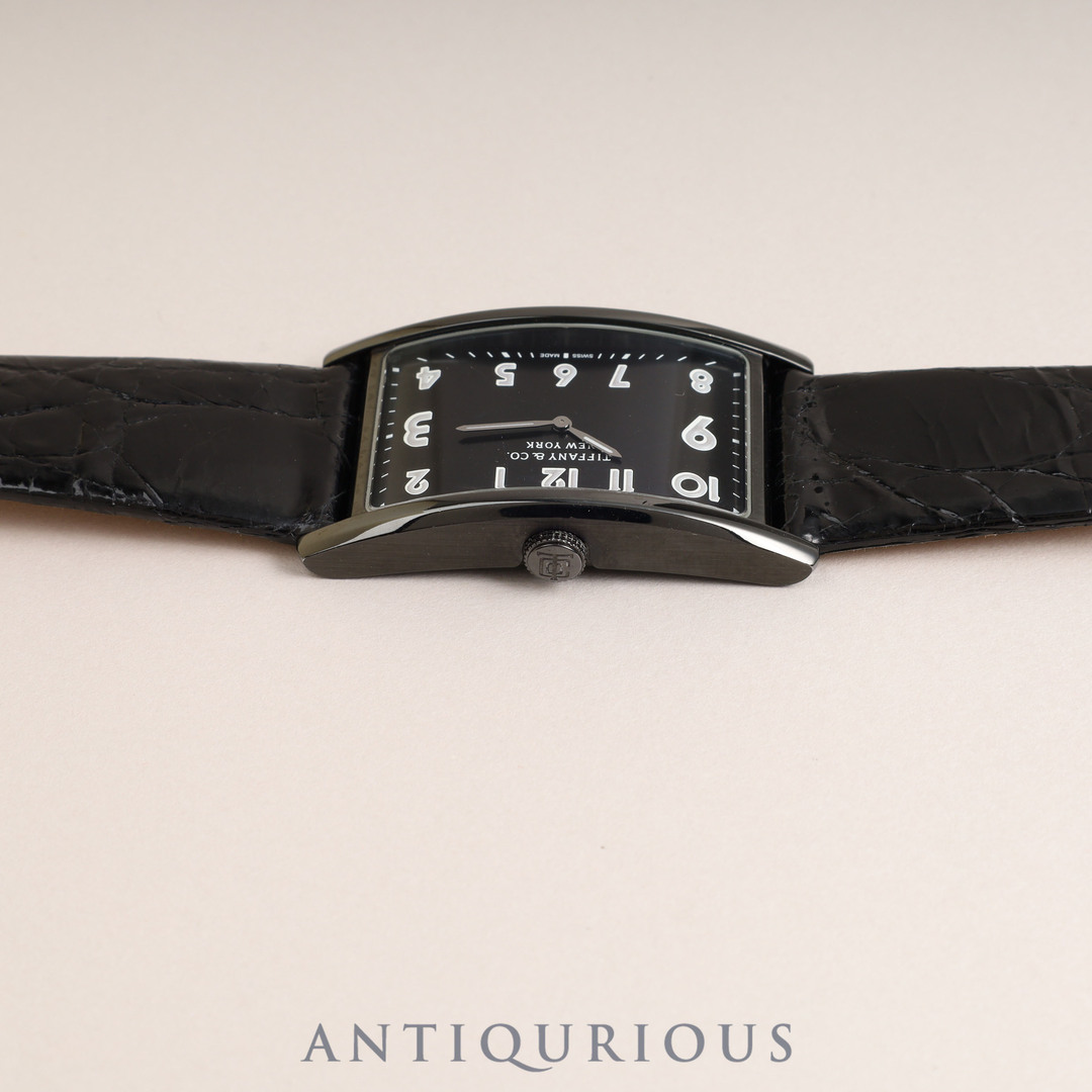 Tiffany & Co.(ティファニー)のTIFFANY ティファニー EASTWEST イーストウエスト 37447129 メンズの時計(腕時計(アナログ))の商品写真