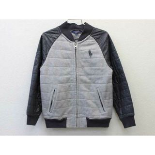 ラルフローレン(Ralph Lauren)の【秋物 新入荷!】▼ラルフローレン/Ralph Lauren▼120cm ジャンパー/ブルゾン グレー【中古】子供服 キッズ kids 男の子 秋 130132(ジャケット/上着)