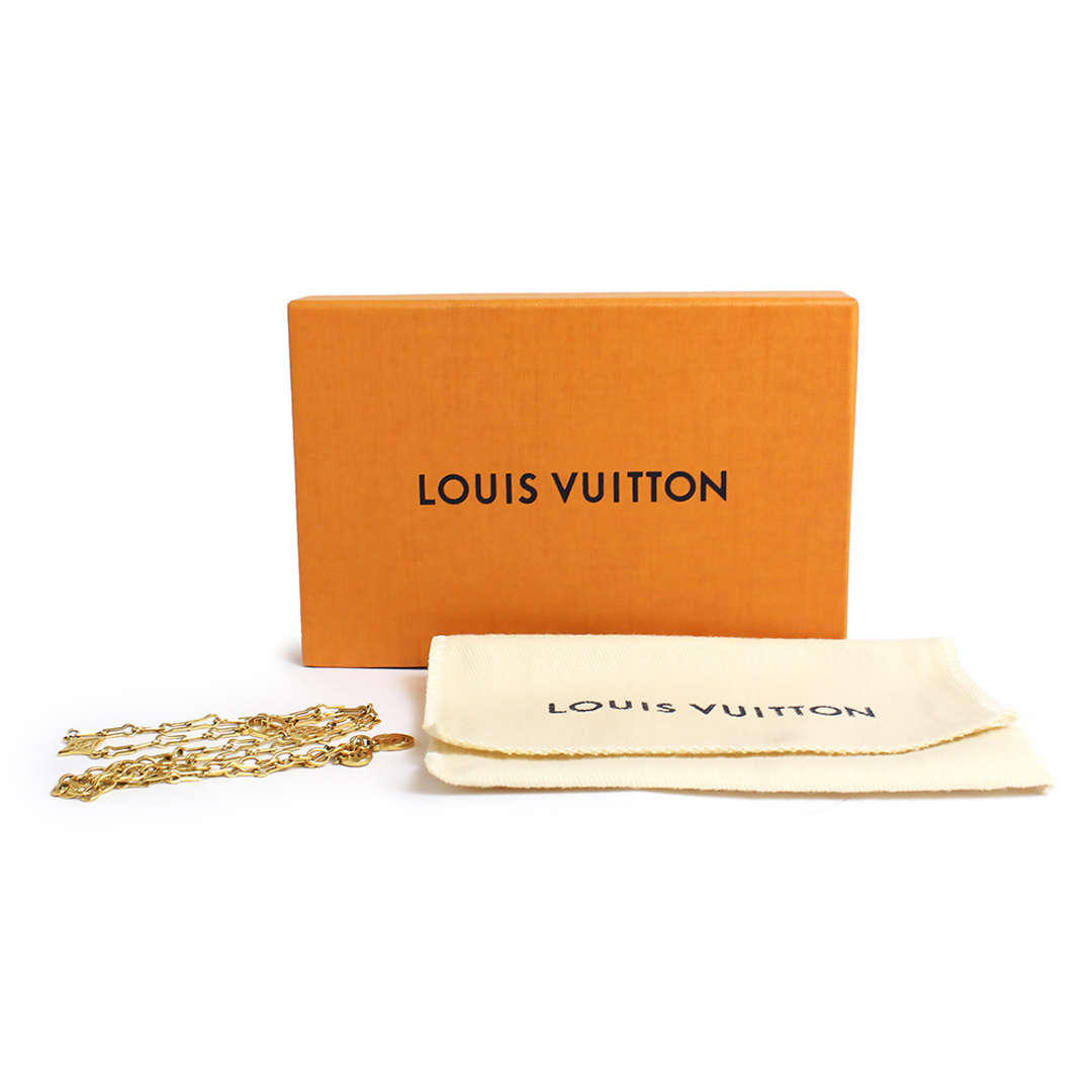 新品LOUIS VUITTON(ルイ・ヴィトン) ネックレス  ゴールド