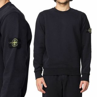 STONE ISLAND 2000's ストーンアイランド　スウェット　ネイビー