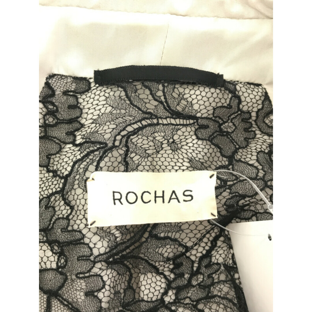 ROCHAS(ロシャス)のROCHAS ロシャス レイヤードデザインコート グレー 38 レディースのジャケット/アウター(その他)の商品写真