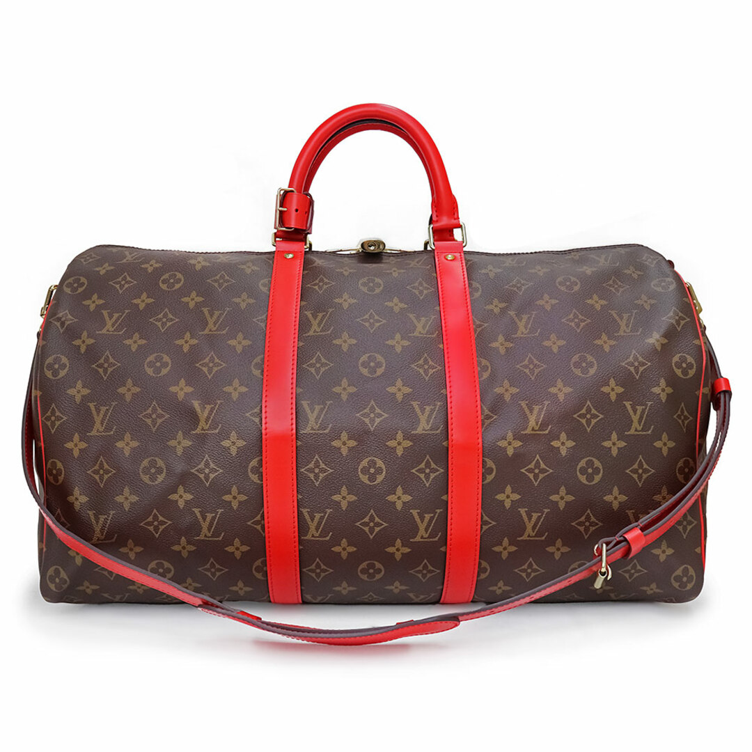 LOUIS VUITTON - ルイ ヴィトン キーポル バンドリエール 50 2WAY