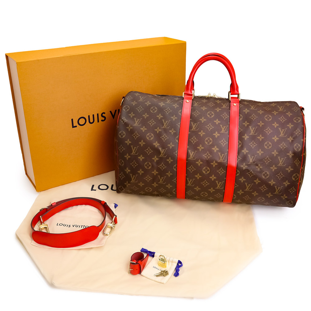 LOUIS VUITTON - ルイ ヴィトン キーポル バンドリエール 50 2WAY
