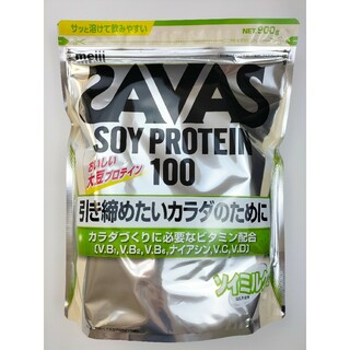 ザバス(SAVAS)のザバス ソイプロテイン100 ソイミルク風味 900g(プロテイン)