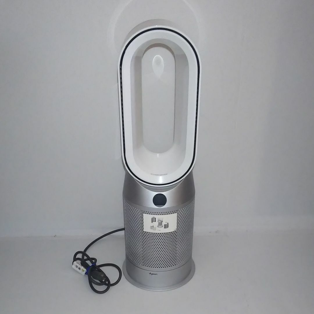 【極美品】ダイソン Dyson 空気清浄ファンヒーター HP07 WSファンヒーター