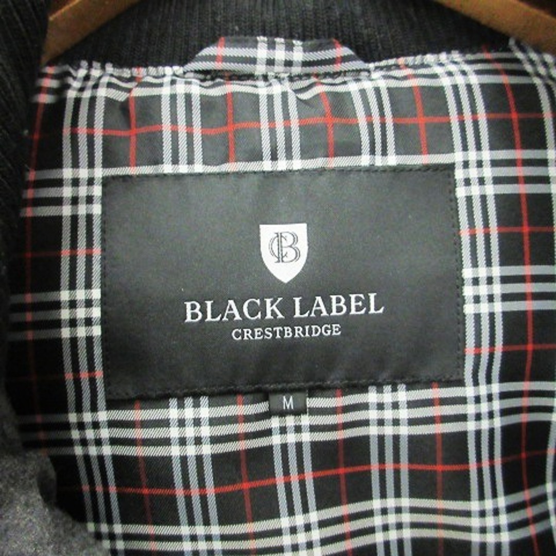 BLACK LABEL CRESTBRIDGE(ブラックレーベルクレストブリッジ)のブラックレーベルクレストブリッジ 美品 ダウンジャケット グレー M ■SM1 メンズのジャケット/アウター(ダウンジャケット)の商品写真