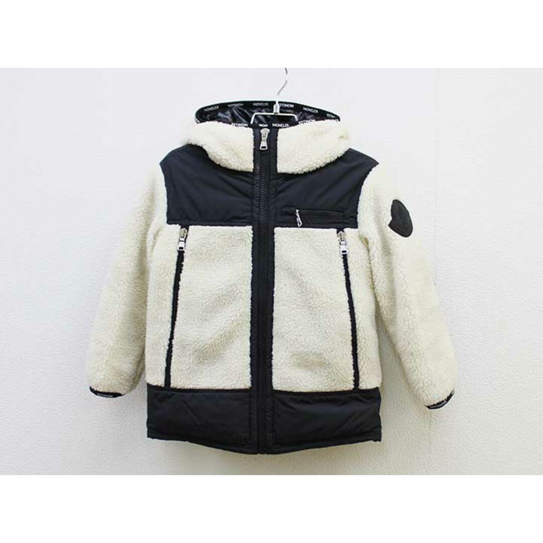 モンクレール MONCLER 男の子キッズ104cm ロゴ　ダウンジャケット