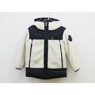 モンクレール(MONCLER)の〔モンクレール/Moncler〕104cm ダウンジャケット 白×黒【中古】子供服 キッズ kids 男の子 女の子 冬 420132(ジャケット/上着)