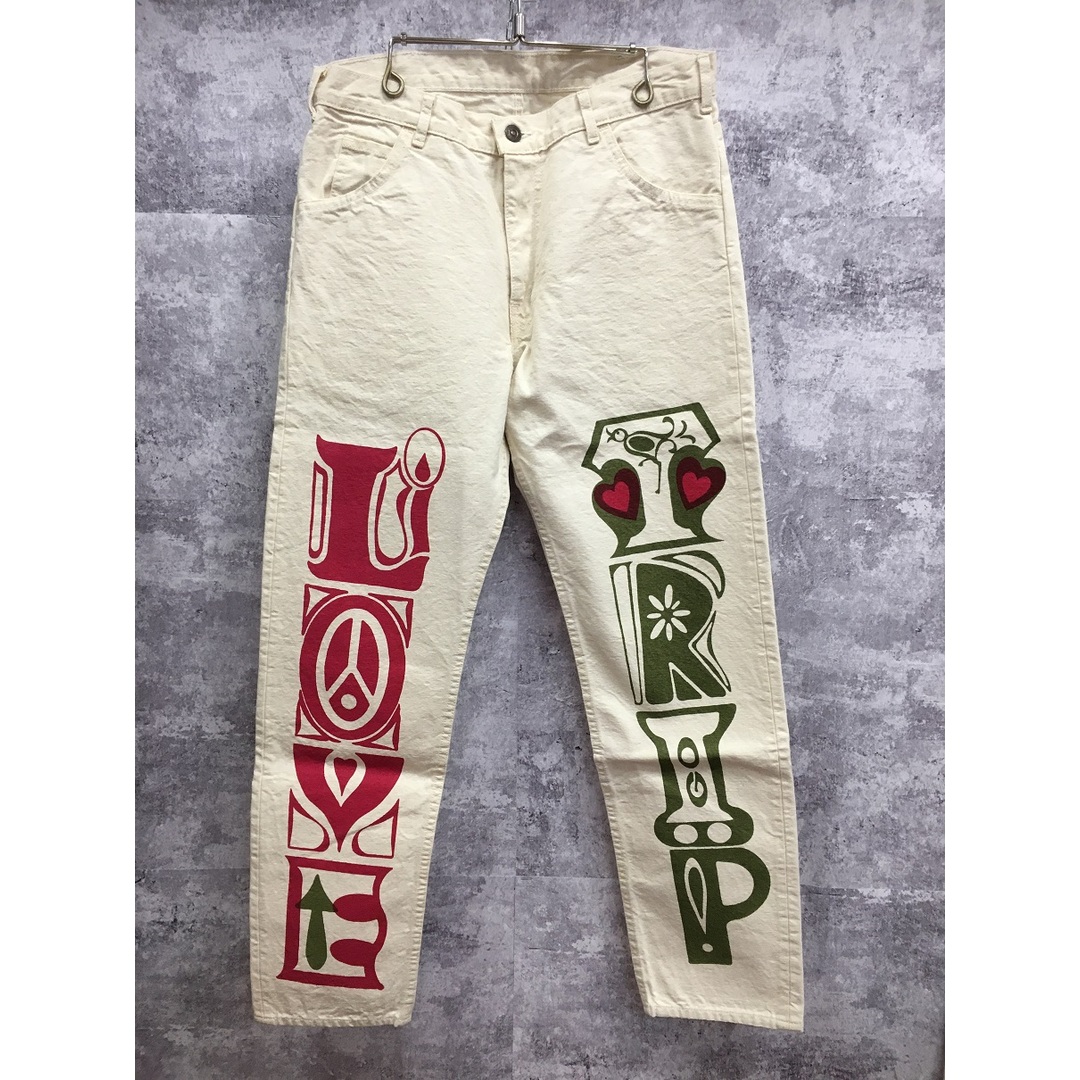 Levi's - Levis リーバイス 100本限定 コットンキャンバス パンツ 60's 復刻 Big E 【6881-004】
