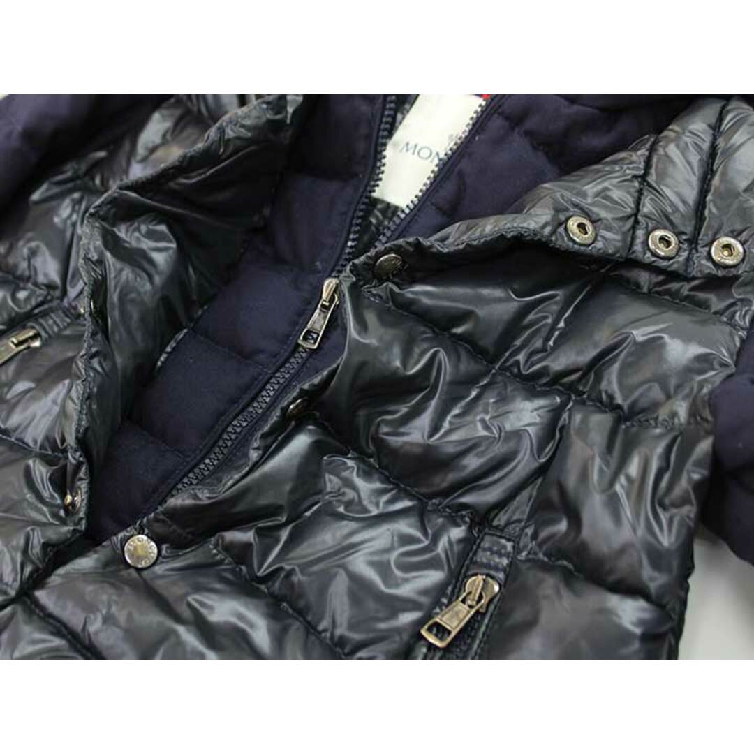 ジャケット/上着【新規値下げ!】〔モンクレール/Moncler〕130cm ダウンジャケット 紺子供服 キッズ kids 男の子 女の子 629032 秋冬 otr