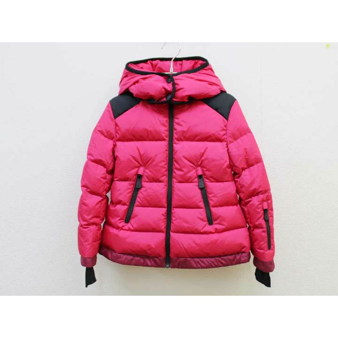 〔モンクレール/Moncler〕116cm ダウンジャケット ショッキングピンク子供服 キッズ kids  女の子 冬 420132キッズ服女の子用(90cm~)