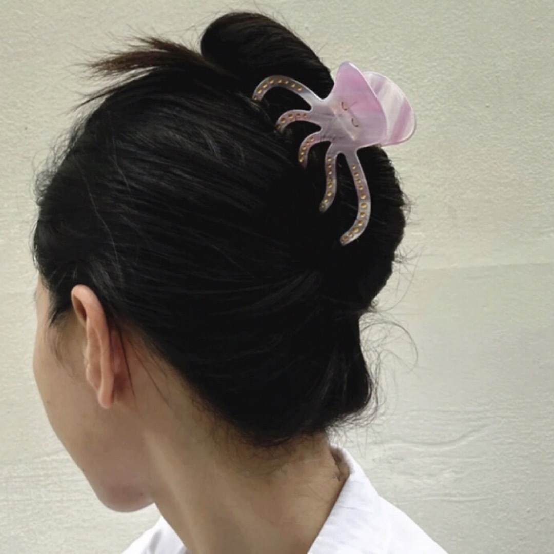 EDIT.FOR LULU(エディットフォールル)のヘアクリップ　タコ　大 レディースのヘアアクセサリー(バレッタ/ヘアクリップ)の商品写真