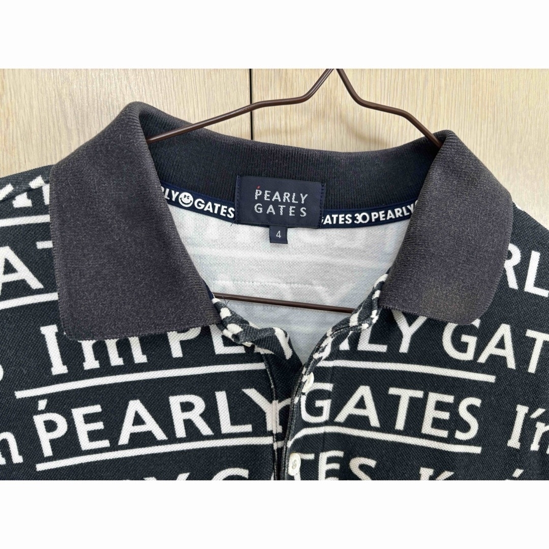 新品タグ付き　PEARY GATES    パーリーゲイツ　ポロシャツ　4サイズ