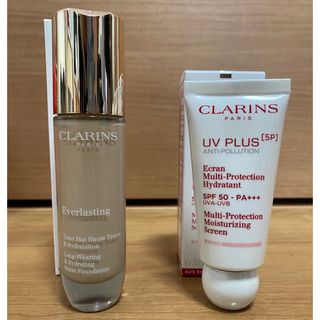 クラランス(CLARINS)のクラランス　下地&ファンデーション(ファンデーション)