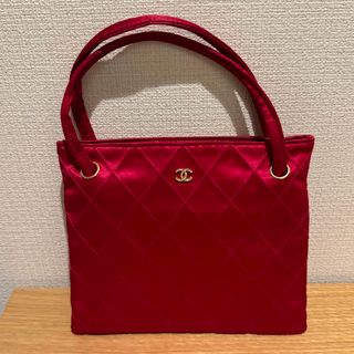 美品本物格安CHANELのエナメルの復刻トート