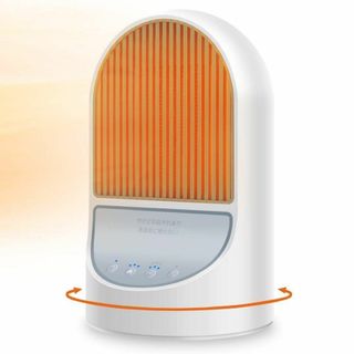 セラミックヒーター 電気ファンヒーター 小型 瞬間速暖 1200W(ファンヒーター)