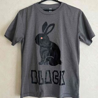 パタゴニア(patagonia)のBLACK BRICK⭐︎うさぎTシャツ(Tシャツ(半袖/袖なし))