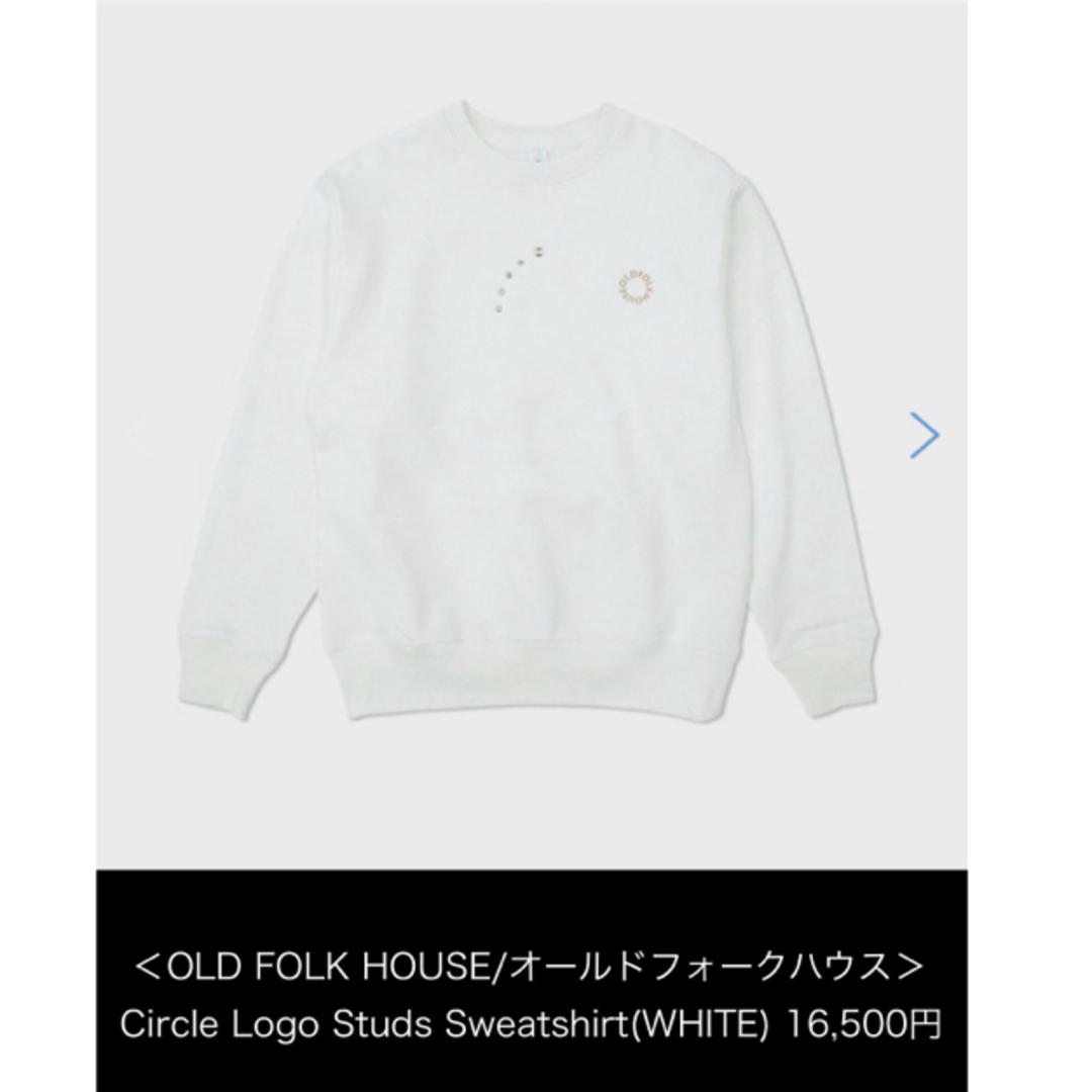 1LDK SELECT - 【oldfolkhouse】サークルロゴスタッズスウェットシャツ ...