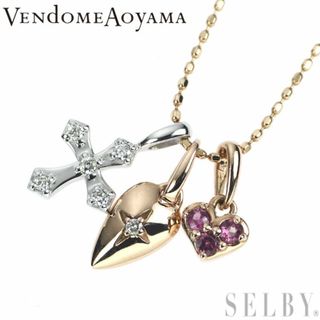 ヴァンドームアオヤマ(Vendome Aoyama)のヴァンドーム青山 K10WG/PG ペンダントネックレス(ネックレス)