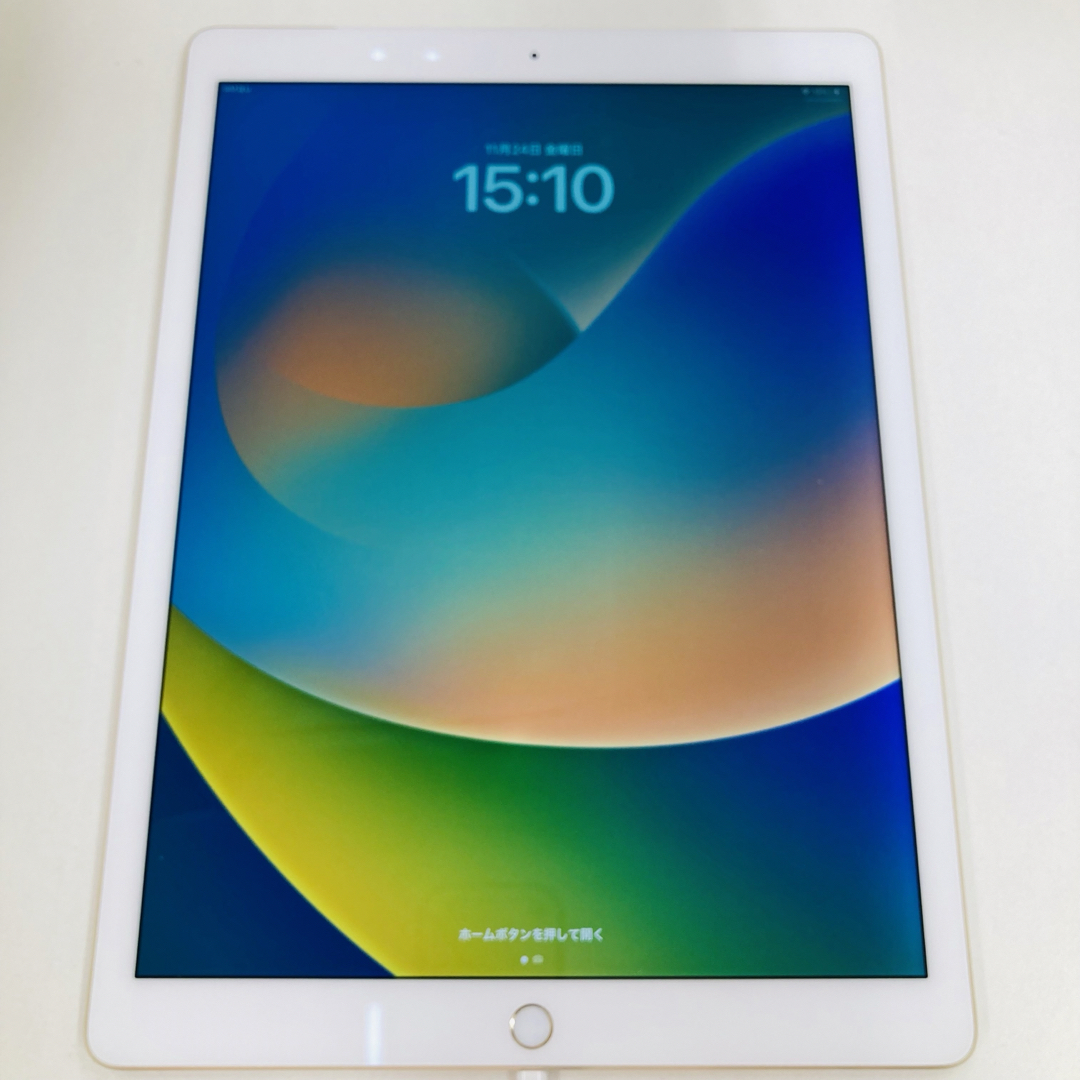 iPad pro 128GB 12.9インチ Apple ゴールド アップルスマホ/家電/カメラ