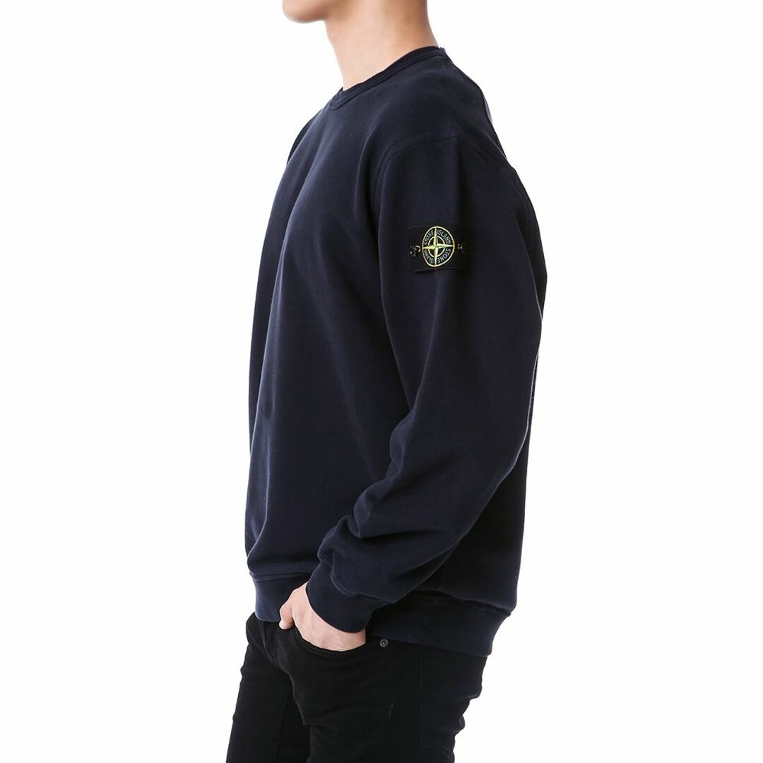 STONE ISLAND(ストーンアイランド)の送料無料 12 STONE ISLAND ストーンアイランド 771561720 V0020 ネイビー トレーナー スウェット size XL メンズのトップス(スウェット)の商品写真