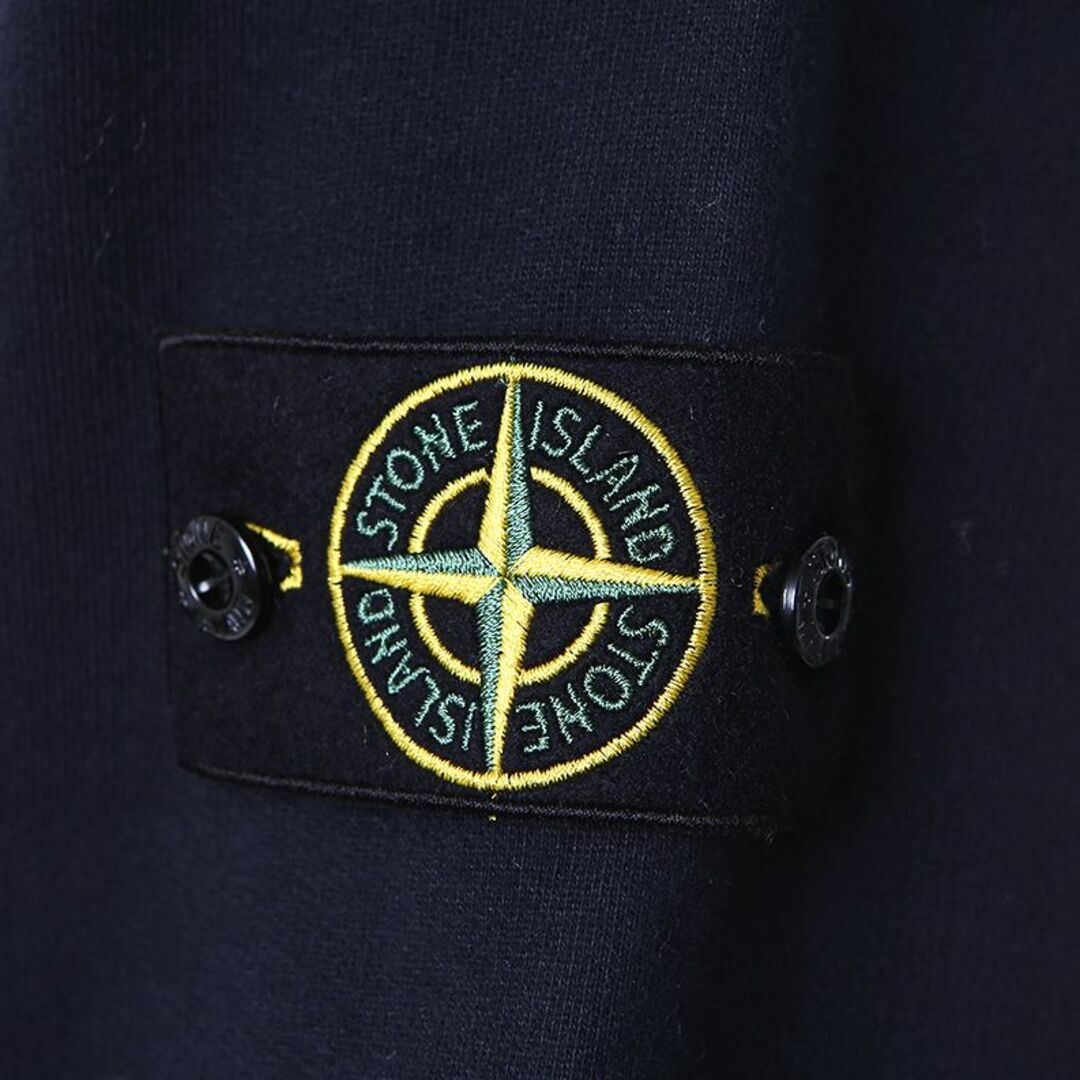 STONE ISLAND(ストーンアイランド)の送料無料 12 STONE ISLAND ストーンアイランド 771561720 V0020 ネイビー トレーナー スウェット size XL メンズのトップス(スウェット)の商品写真