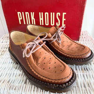PINK HOUSE - ピンクハウス靴⭐︎の通販 by kiyokiyo's shop｜ピンク
