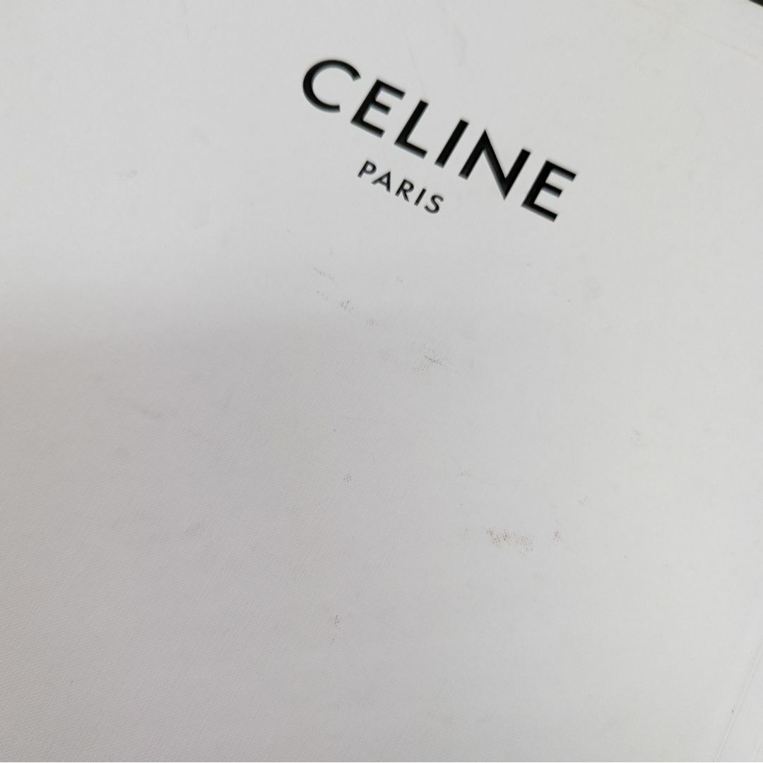 celine(セリーヌ)のセリーヌ ブーツ レースアップ 40サイズ / 約26cm メンズ ヌバック メンズの靴/シューズ(ブーツ)の商品写真