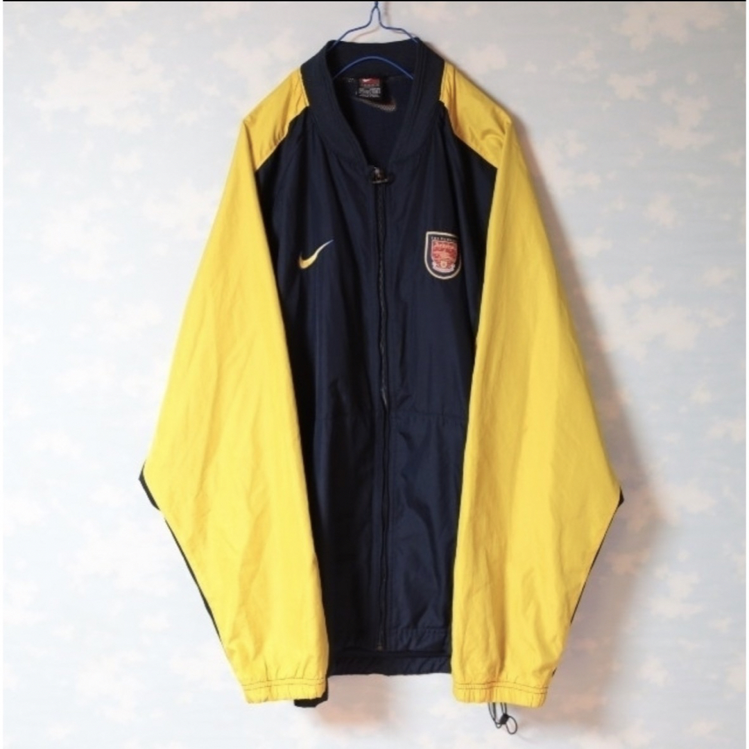 NIKE ARSENAL ウィンドブレーカー ジャージ チームジャケット希少品-