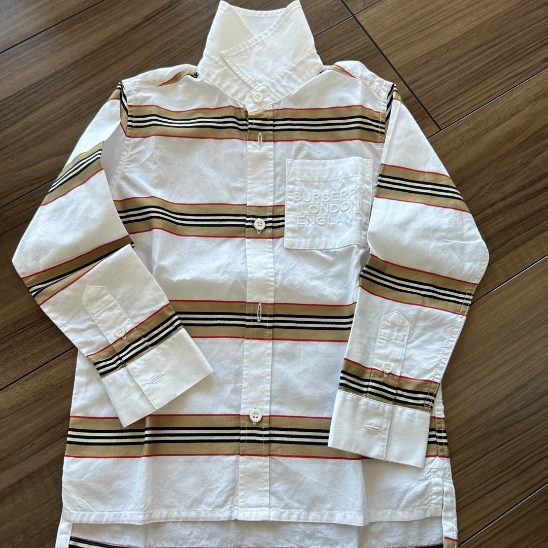 BURBERRY - 【美品】バーバリー シャツ 4Yの通販 by 【クーポン本日中