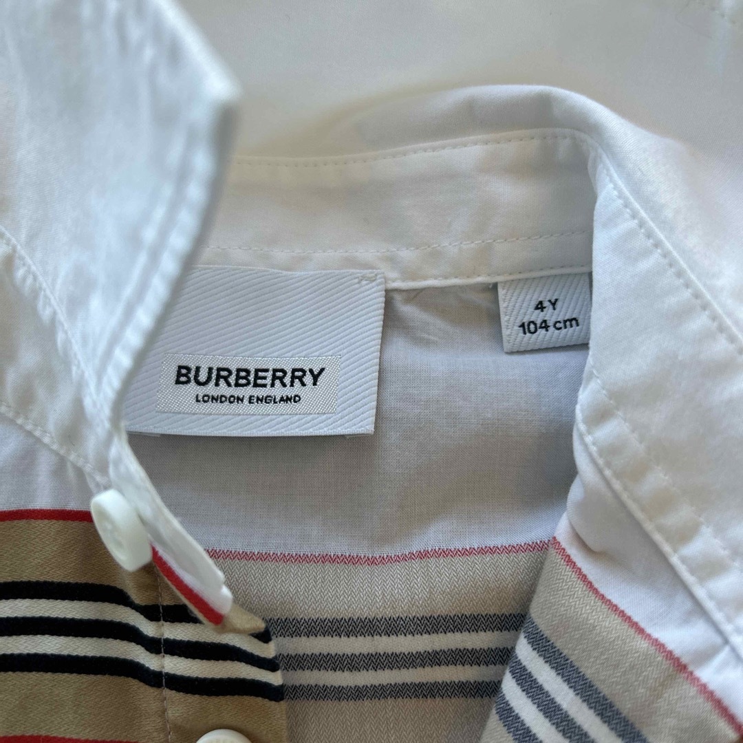 BURBERRY - 【美品】バーバリー シャツ 4Yの通販 by 【クーポン本日中