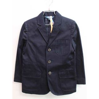 ラルフローレン(Ralph Lauren)の♪ラルフローレン/Ralph Lauren♪120cm ジャケット 紺 フォーマル お受験 面接 見学会 説明会 入学式 卒園式 結婚式 発表会 謝恩会 冠婚葬祭【中古】子供服 キッズ kids 男の子 春夏秋冬 910132(ジャケット/上着)