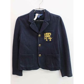 ラルフローレン(Ralph Lauren)の♪ラルフローレン/Ralph Lauren♪120cm ジャケット 紺 フォーマル お受験 面接 見学会 説明会 入学式 卒園式 結婚式 発表会 謝恩会 冠婚葬祭【中古】子供服 キッズ kids 男の子 春夏秋冬 910132(ジャケット/上着)