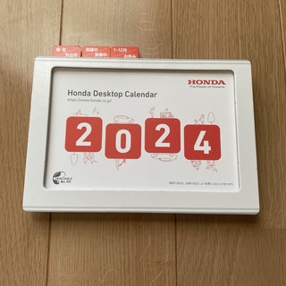 ホンダ(ホンダ)のホンダ　2024 卓上カレンダー(カレンダー/スケジュール)