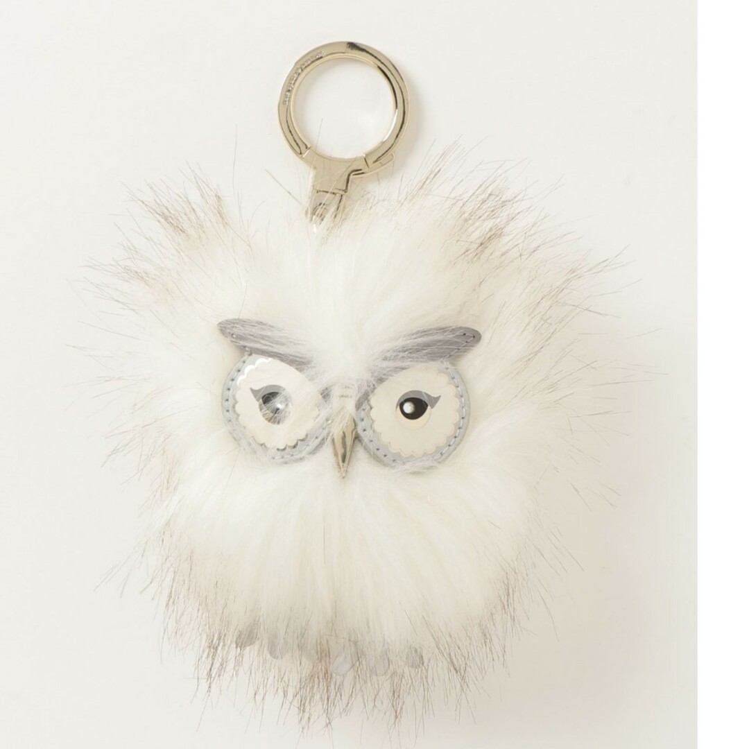 kate spade new york(ケイトスペードニューヨーク)のKate Spade Snowy Owl Pouf　ふくろう レディースのファッション小物(キーホルダー)の商品写真