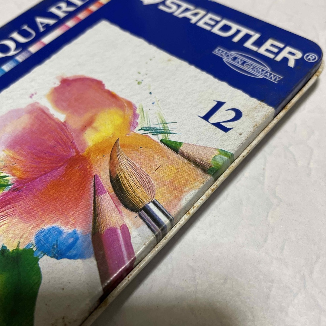 STAEDTLER(ステッドラー)の水彩色えんぴつ エンタメ/ホビーのアート用品(色鉛筆)の商品写真