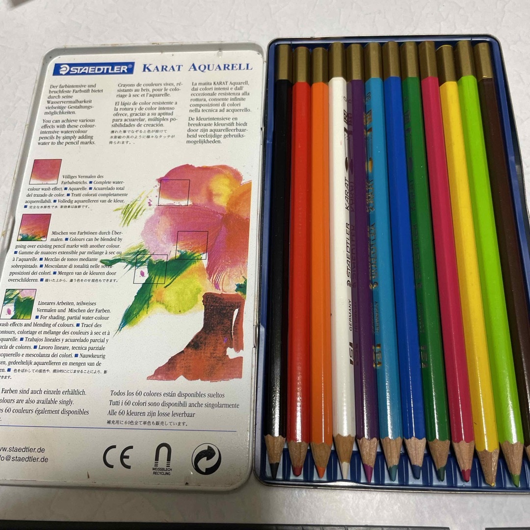 STAEDTLER(ステッドラー)の水彩色えんぴつ エンタメ/ホビーのアート用品(色鉛筆)の商品写真