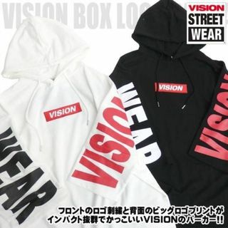 ヴィジョン ストリート ウェア(VISION STREET WEAR)の(新品)VISION STREET　半袖 パーカー 　(パーカー)