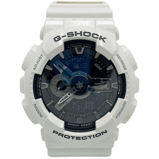 カシオ(CASIO)の〇〇CASIO カシオ Gショック ホワイト＆ブラックシリーズ クォーツ 腕時計 GA-110GW-7AJF ホワイト(腕時計(アナログ))