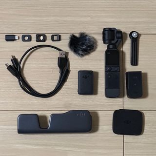 DJI Pocket 2 Creator Combo  NDフィルタ付(ビデオカメラ)