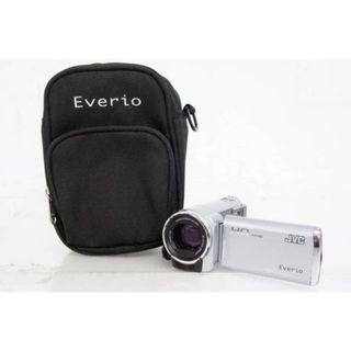 【中古】JVC Victorビクター ハイビジョンメモリームービー エブリオEverio GZ-HM250-S ビデオカメラ(ビデオカメラ)